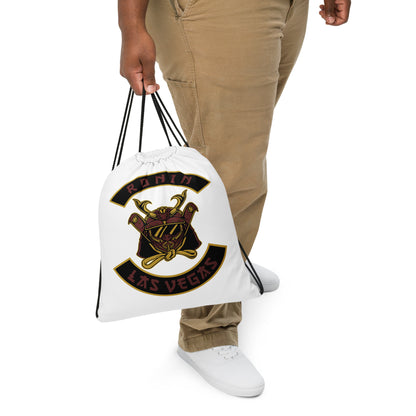 Club Logo Drawstring Bag