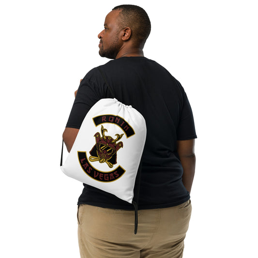 Club Logo Drawstring Bag