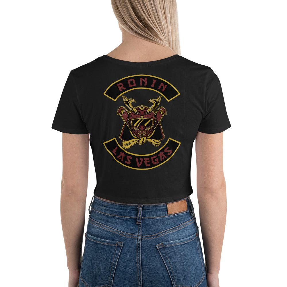 Women’s RONIN Crop Tee