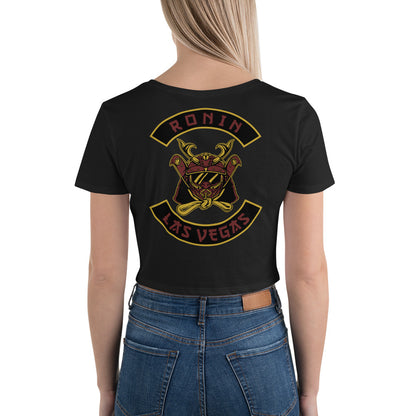 Women’s RONIN Crop Tee