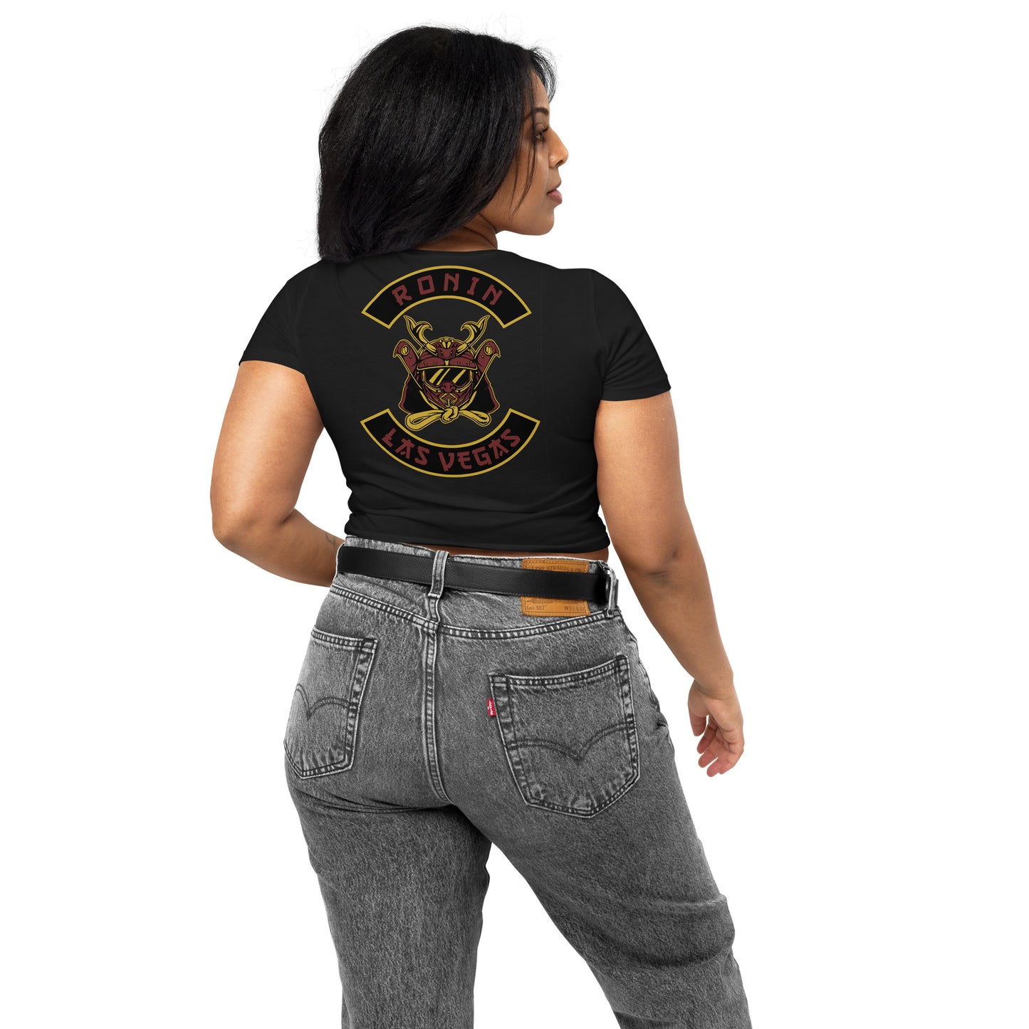 Women’s RONIN Crop Tee