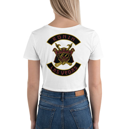 Women’s RONIN Crop Tee